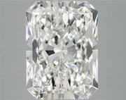 4.06ct Radiant Lab Grown Diamond (Colour E, Clarity VVS2, IGI Certified)